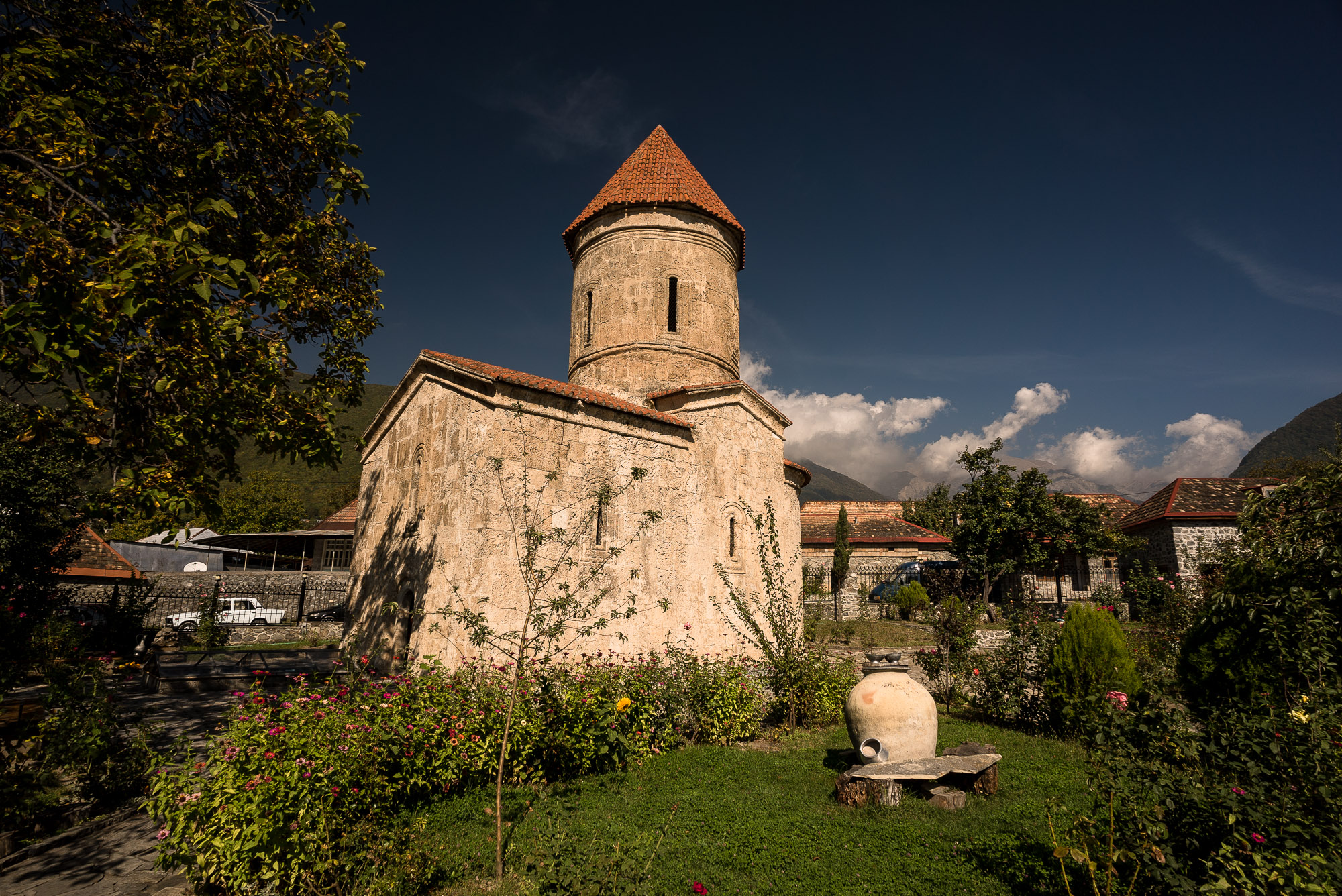 THE FIRST CHRISTIAN CHURCH IN THE CAUCASUS