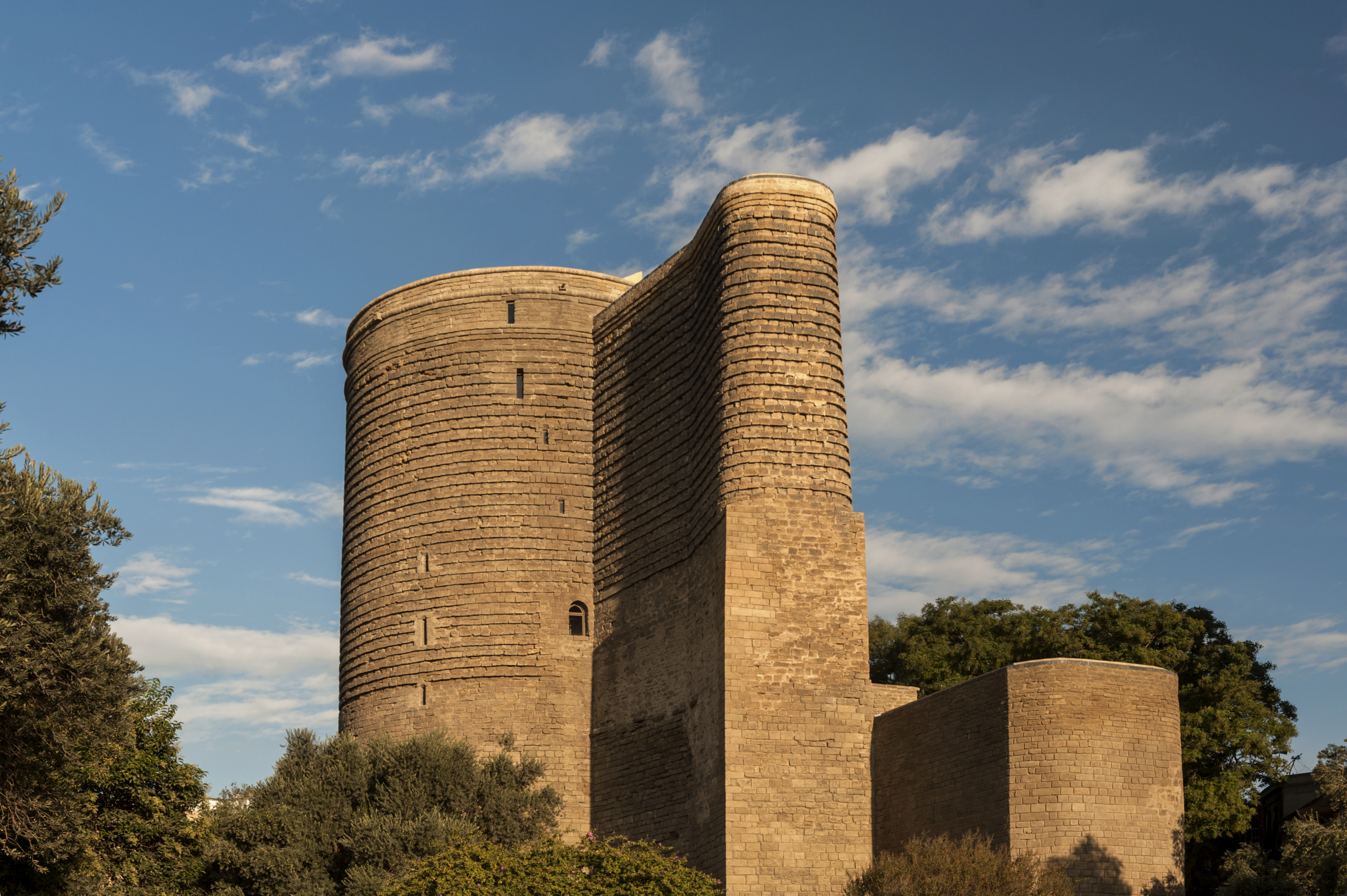 THE MYSTERY OF MAIDEN TOWER