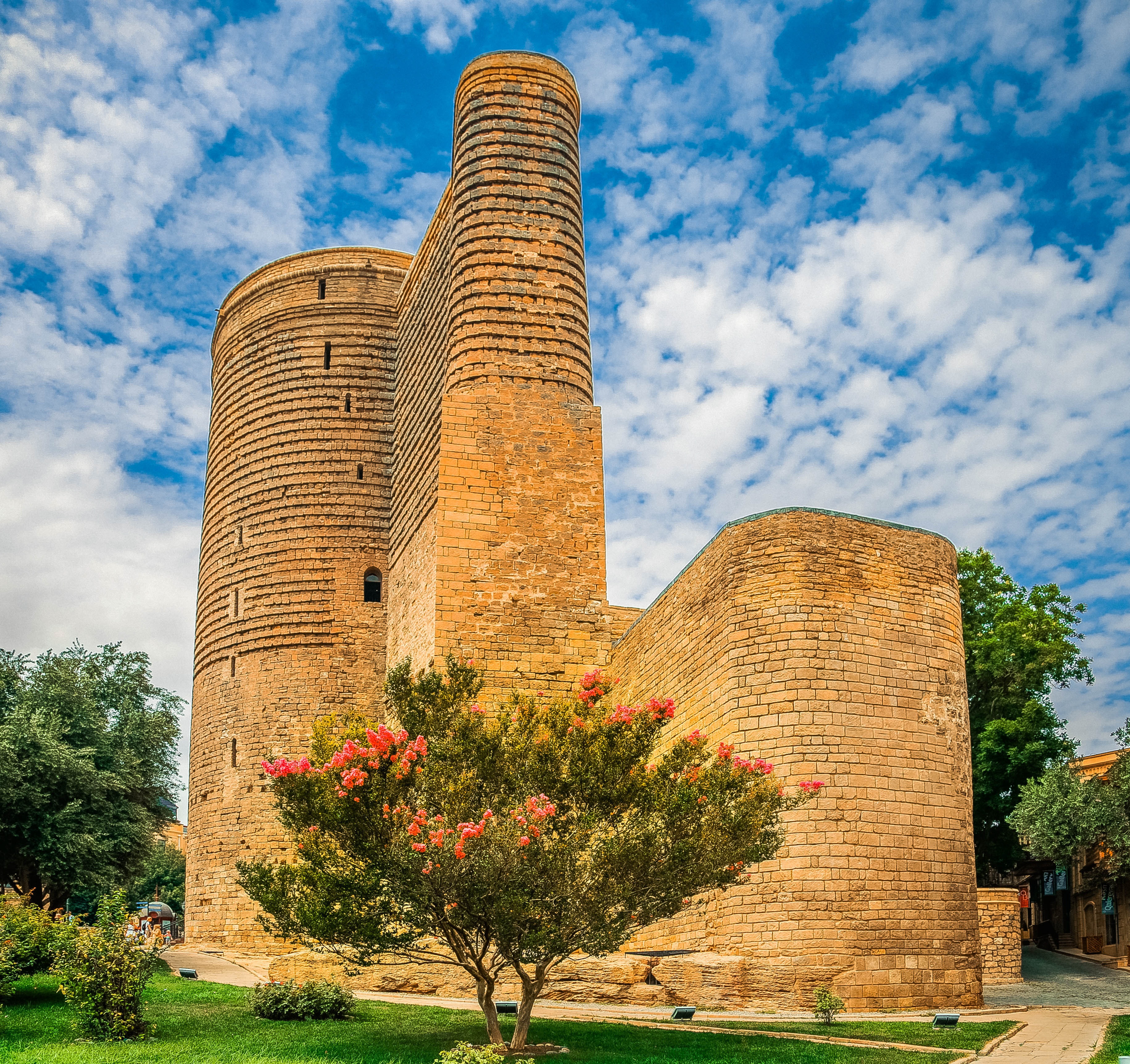 THE MYSTERY OF MAIDEN TOWER