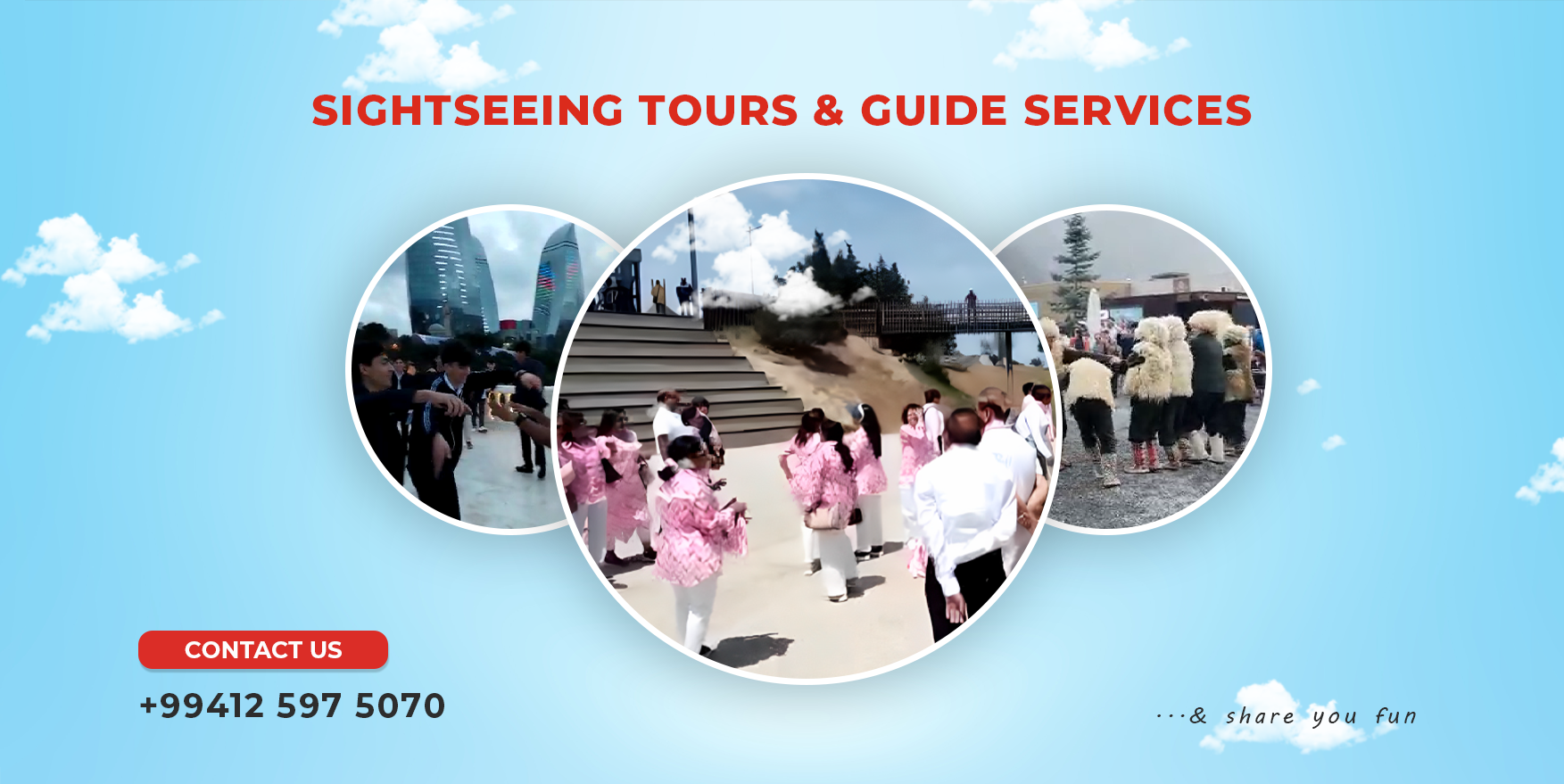 Sightseeing Tours & Guide Services